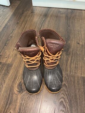 Sperry Duck Boots